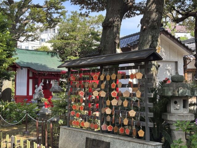 門扉→「稲荷神社」(北野神社)