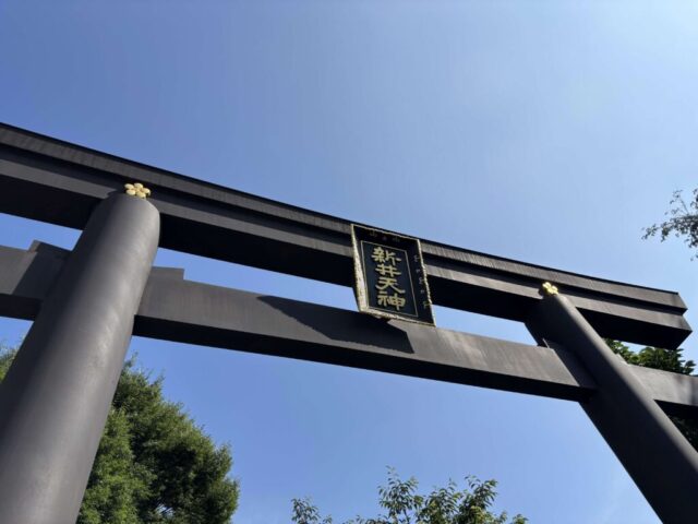鳥居③(北野神社)