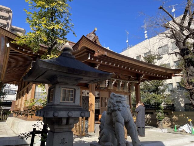 拝殿③(天祖神社)