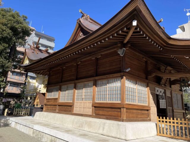 拝殿④(天祖神社)