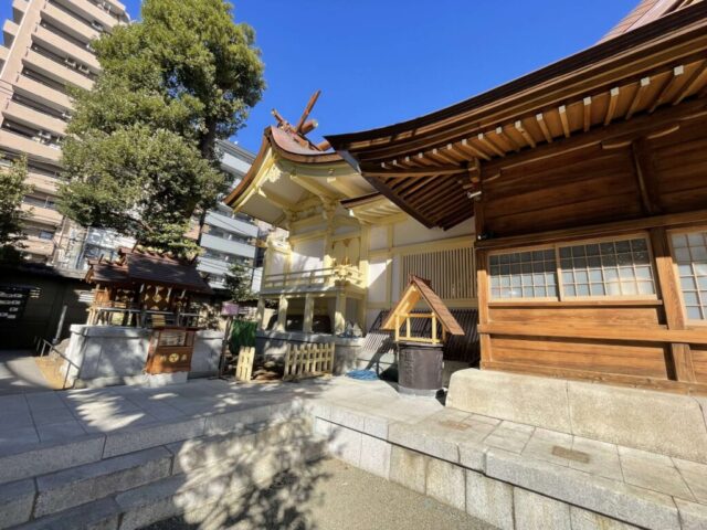 拝殿⑤(天祖神社)