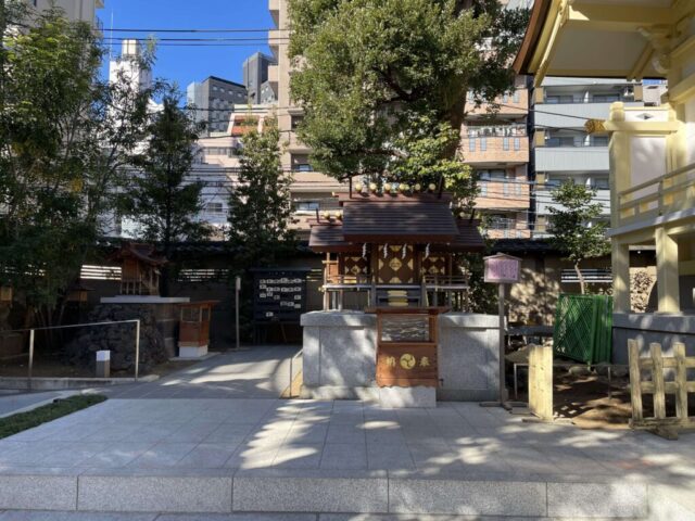 境内社(天祖神社)