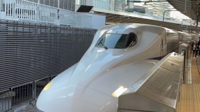 JR東海道幹線(のぞみ3号)