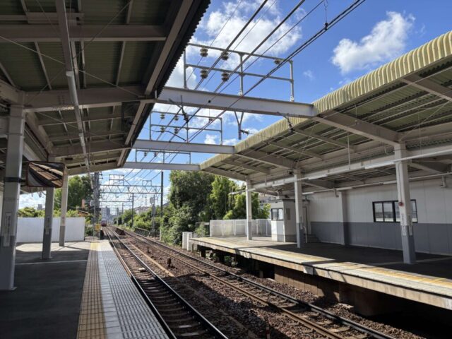 中京競馬場前②