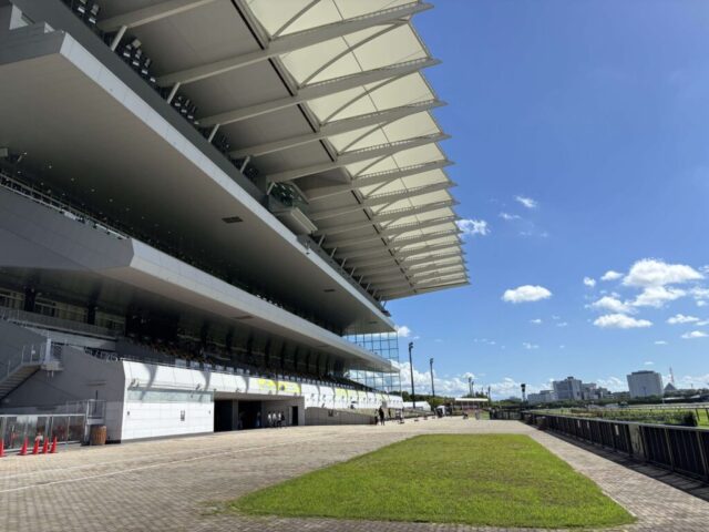 観客席(中京競馬場)