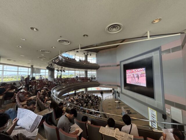 メディアホール(中京競馬場)