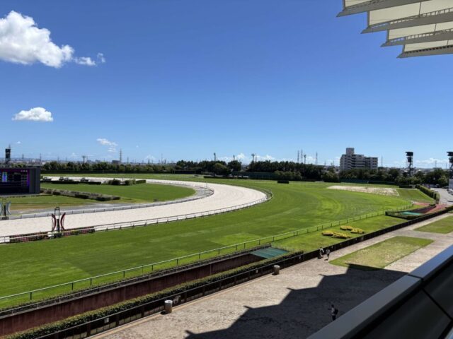指定席B→「右」②(中京競馬場)
