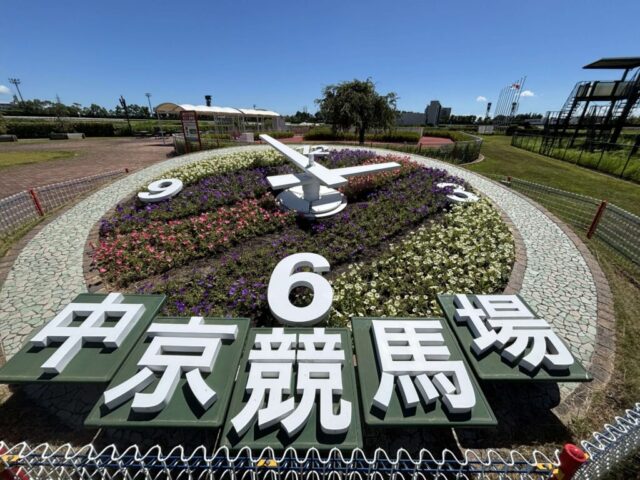 花時計(中京競馬場)