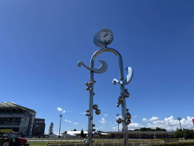 馬場内遊園地(中京競馬場)
