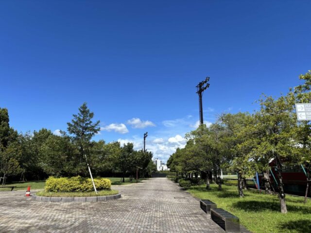 サイレンススズカ広場(中京競馬場)