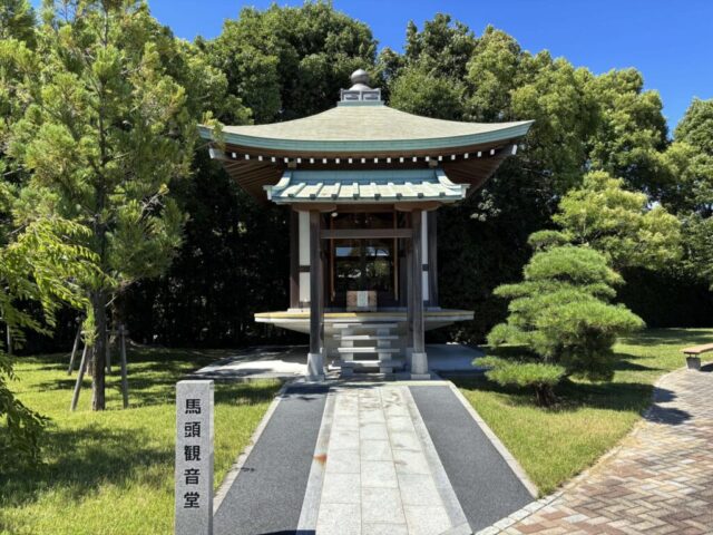 馬頭観音堂(中京競馬場)