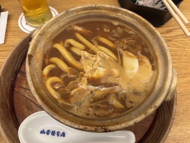 味噌煮込みうどん(山本屋本店)