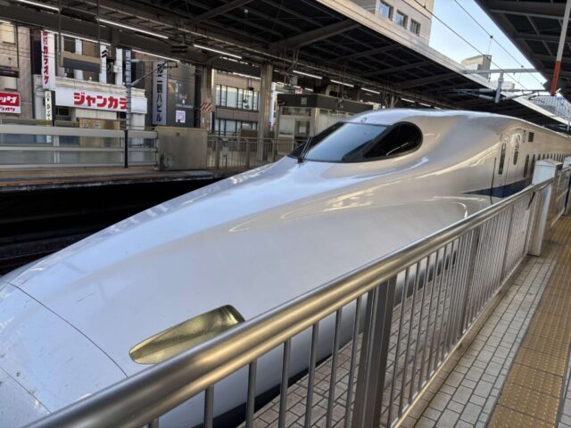 JR東海道幹線(のぞみ38号)