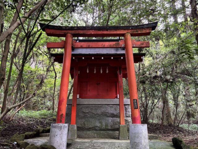 第六天神社②(箱根神社)