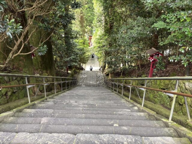 第五鳥居→「第四鳥居」(箱根神社)