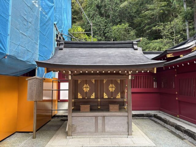 駒形神社・高根神社(箱根神社)