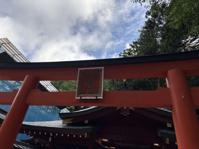 鳥居(九頭龍神社(新宮))
