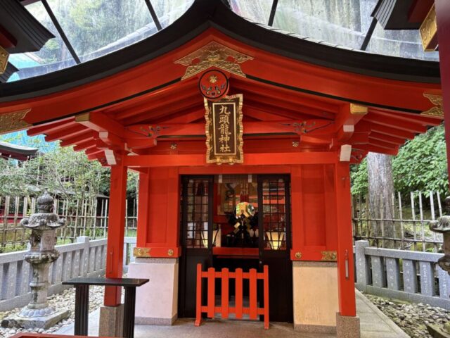 拝殿(九頭龍神社(新宮))
