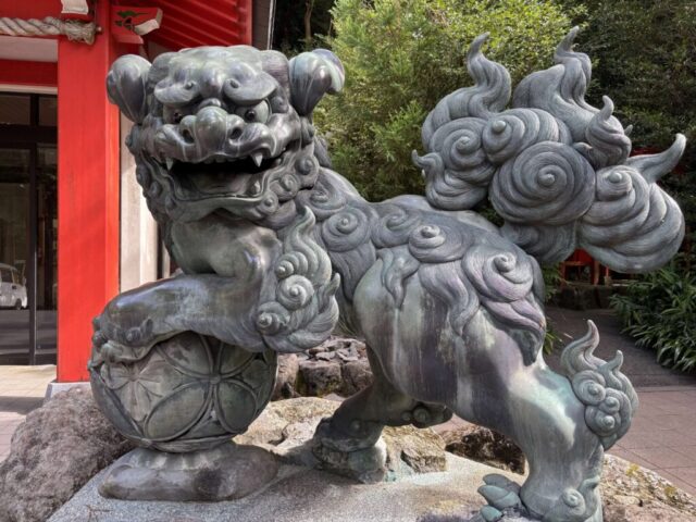 宝物殿②(箱根神社)
