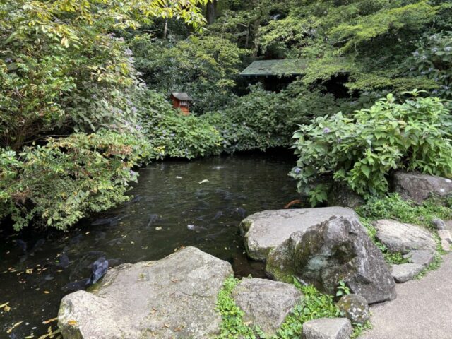 弁財天社(箱根神社)
