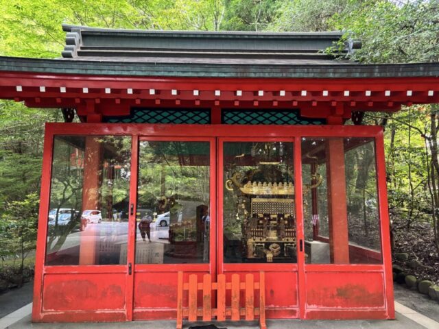 神輿庫(箱根神社)