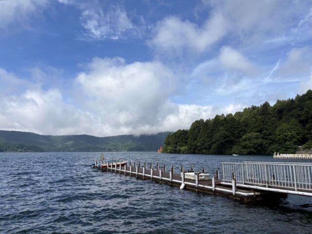 芦ノ湖（箱根町）