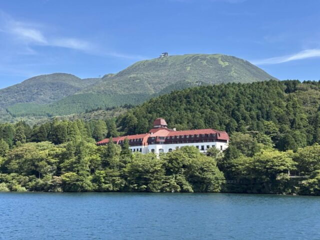 遊覧船→「駒ケ岳」②