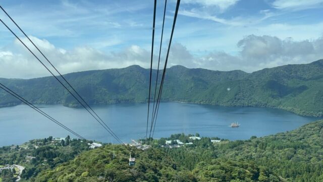 駒ケ岳ロープウェー→「芦ノ湖」