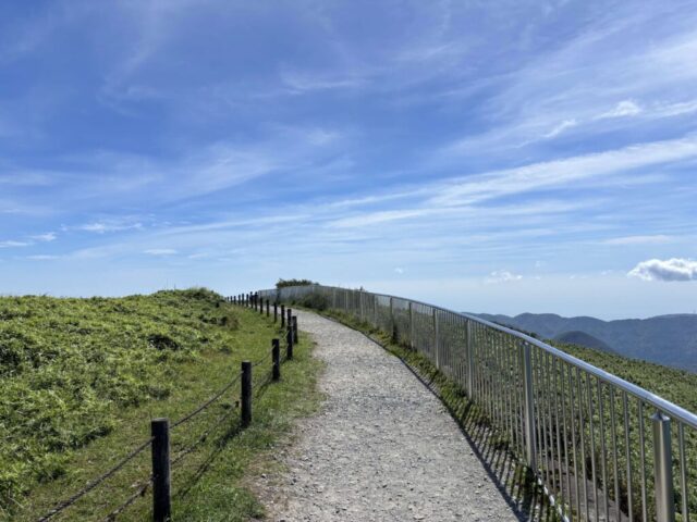 ←海ノニワ②（駒ヶ岳山頂）