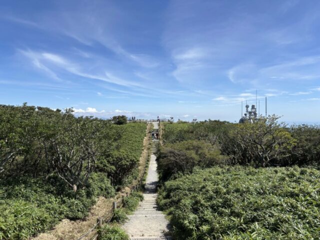 ←海ノニワ③（駒ヶ岳山頂）
