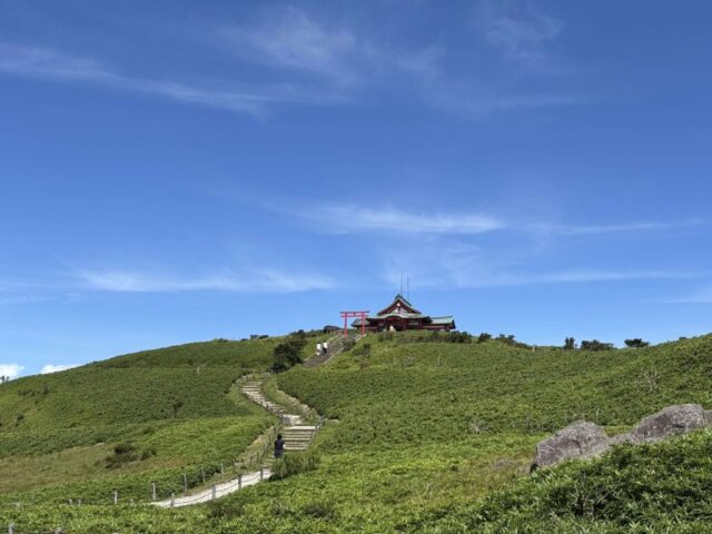 ←箱根元宮②（駒ヶ岳山頂）