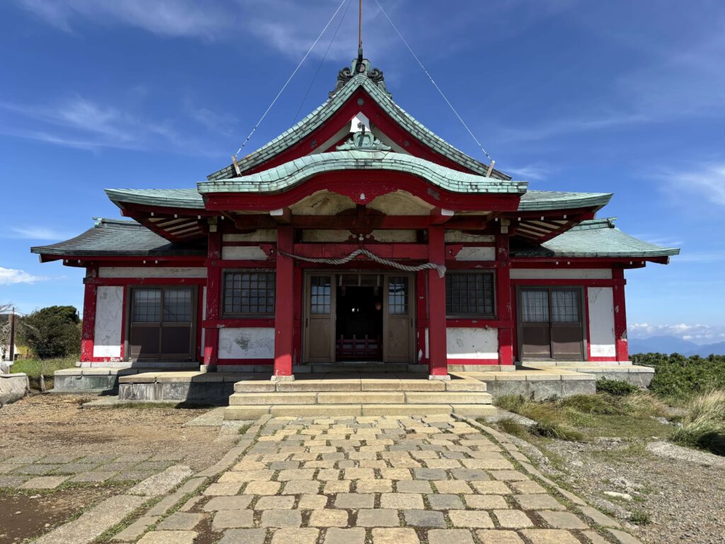 社殿（箱根元宮）