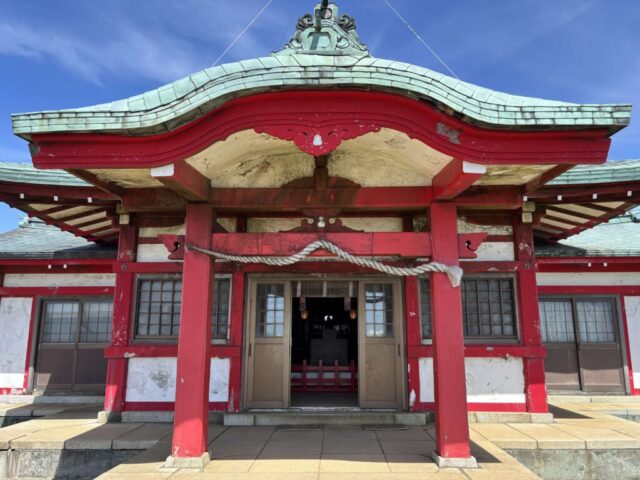 社殿②（箱根元宮）