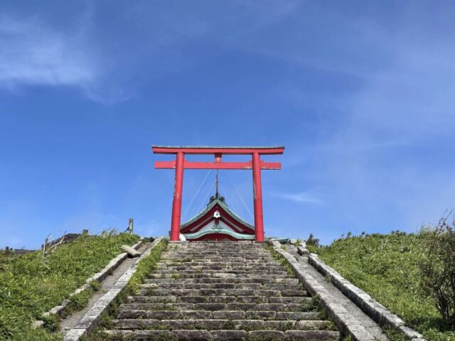 参道→「鳥居」②（箱根元宮）