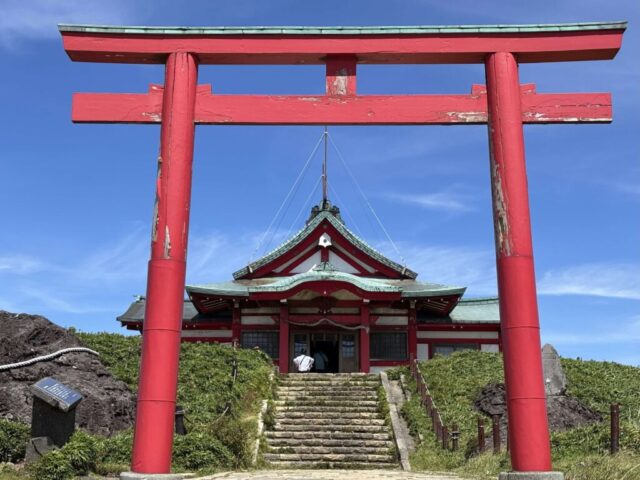 鳥居前（箱根元宮）