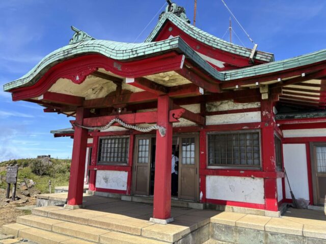 社殿③（箱根元宮）