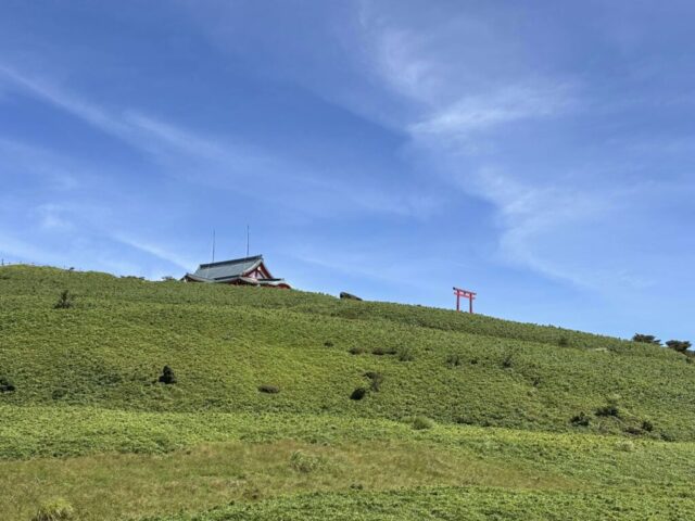 ←箱根元宮③（駒ヶ岳山頂）