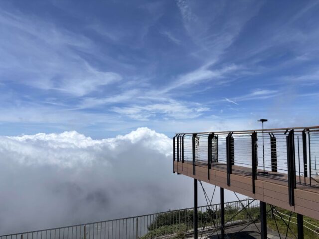 ←芦ノソラ（駒ヶ岳山頂）