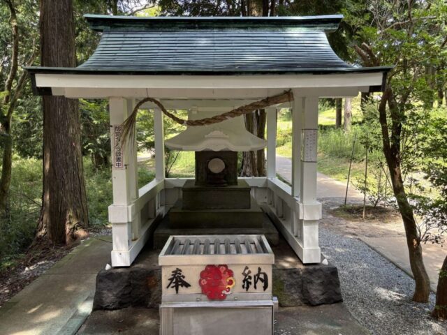 白龍神社④(九頭龍の森)