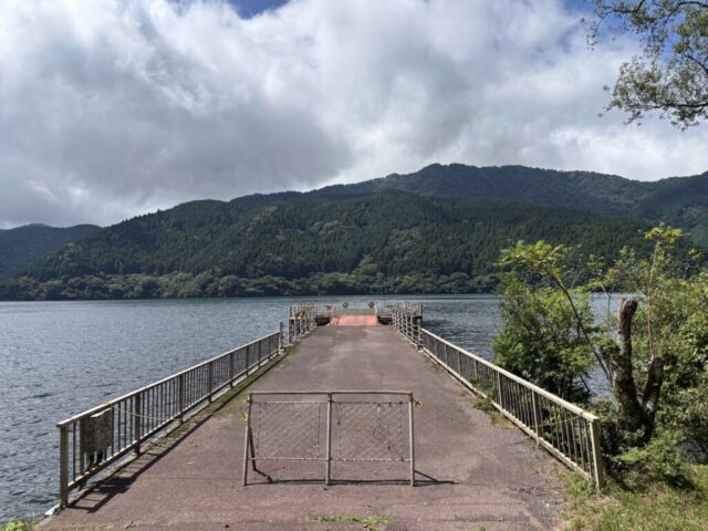 桟橋(九頭龍の森)