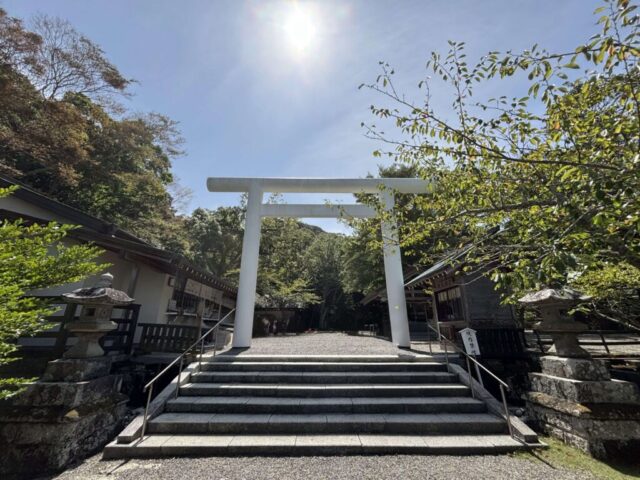 第二鳥居前(安房神社)