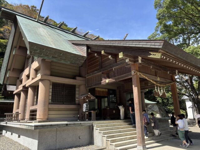 拝殿④(安房神社)