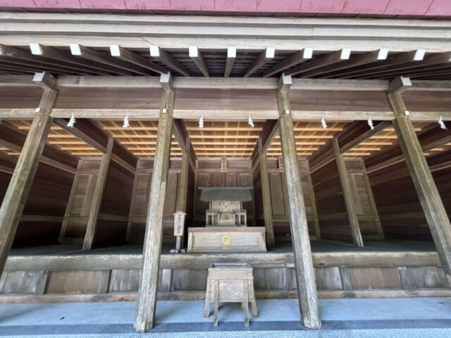 御仮屋②(安房神社)