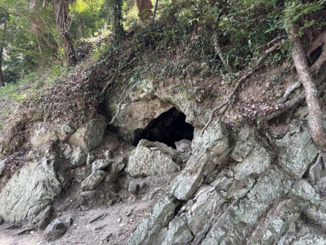 お砂取り?(安房神社)