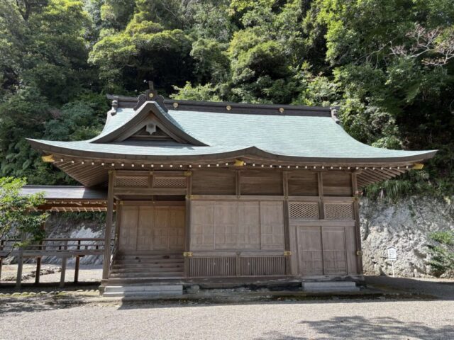 神饌所(安房神社)
