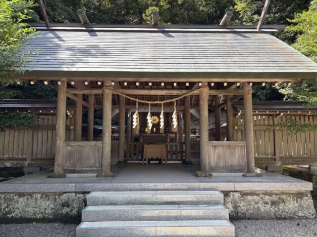 下の宮②(安房神社)