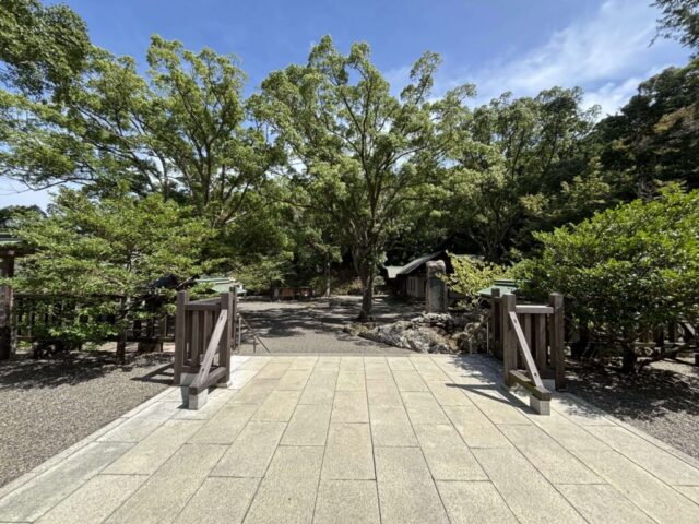 参道③(安房神社)