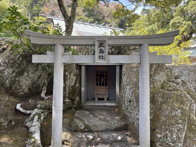 厳島社②(安房神社)