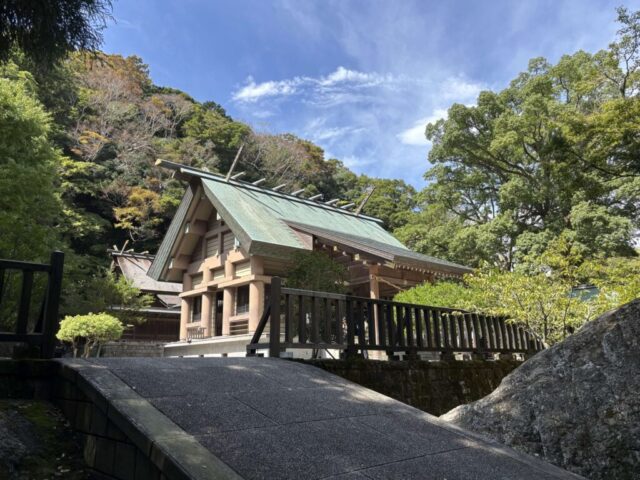 拝殿⑤(安房神社)