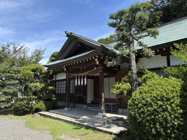 社務所(安房神社)